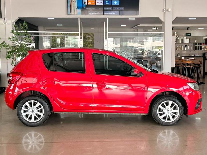 Renault Sandero Life Flex 1.0 12V 5P Mec - foto 4