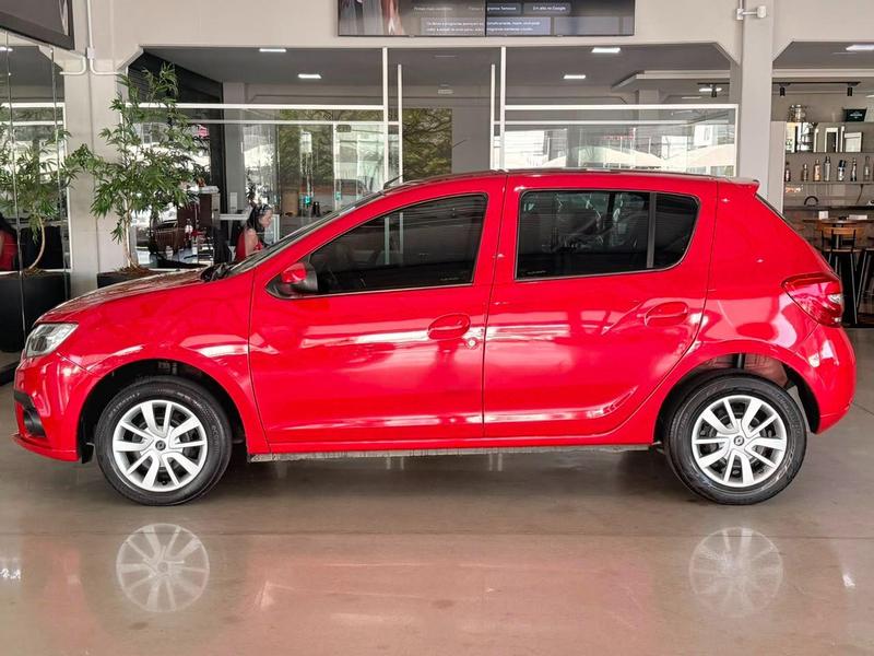 Renault Sandero Life Flex 1.0 12V 5P Mec - foto 5