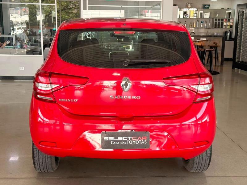 Renault Sandero Life Flex 1.0 12V 5P Mec - foto 7