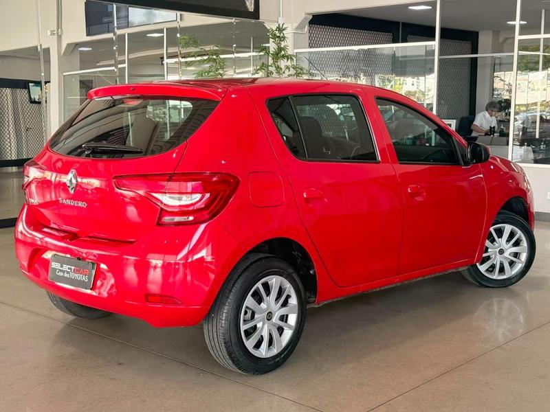 Renault Sandero Life Flex 1.0 12V 5P Mec - foto 6