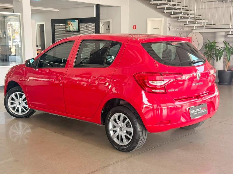 Renault Sandero Life Flex 1.0 12V 5P Mec - foto 8
