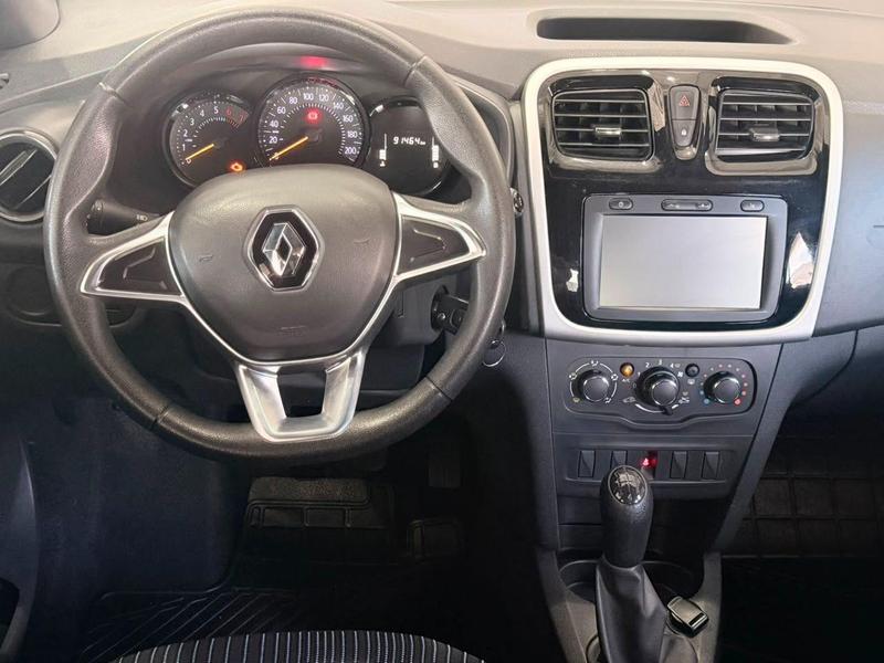 Renault Sandero Life Flex 1.0 12V 5P Mec - foto 10