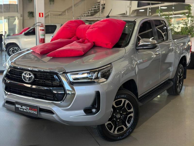 Toyota Hilux 28 Srv 4X4 Cd 16V Diesel 4P Automático - foto 3