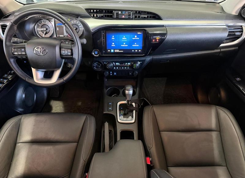 Toyota Hilux 28 Srv 4X4 Cd 16V Diesel 4P Automático - foto 9