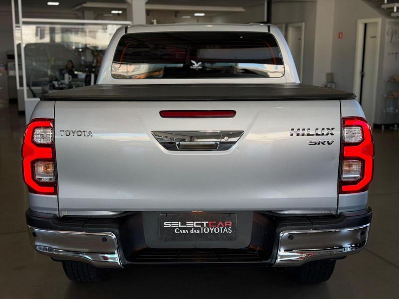 Toyota Hilux 28 Srv 4X4 Cd 16V Diesel 4P Automático - foto 7