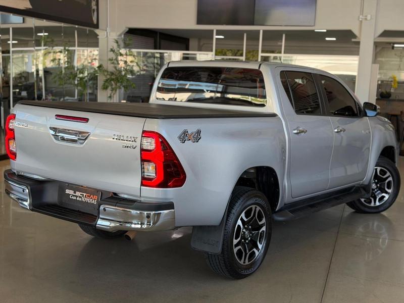 Toyota Hilux 28 Srv 4X4 Cd 16V Diesel 4P Automático - foto 6