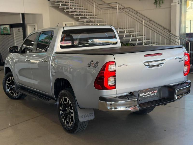 Toyota Hilux 28 Srv 4X4 Cd 16V Diesel 4P Automático - foto 8