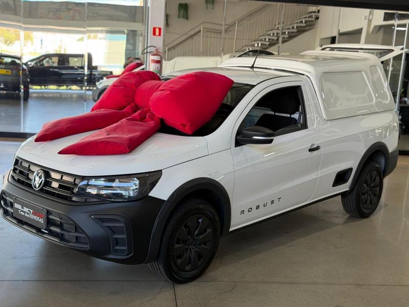 Volkswagen Saveiro 1.6 Cs Robust 8V Flex 2P Manual - foto 2