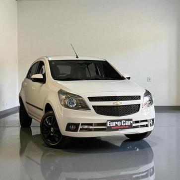 CHEVROLET AGILE HATCH LT 1.4 8V (FLEX) 4P