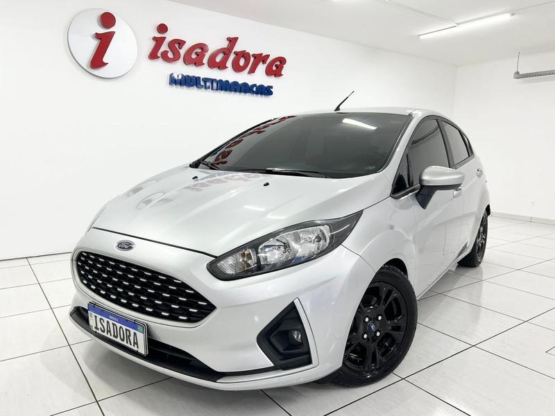 FORD FIESTA 1.6 SE HATCH 16V FLEX 4P MANUAL