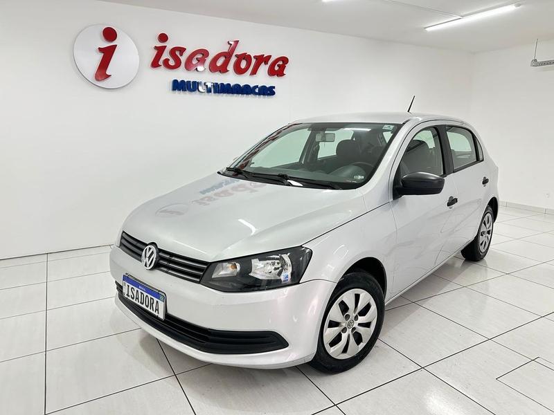 VOLKSWAGEN GOL (NOVO) 1.0 MI TOTAL FLEX 8V 4P
