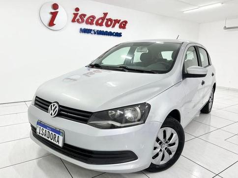 VOLKSWAGEN GOL (NOVO) 1.0 MI TOTAL FLEX 8V 4P