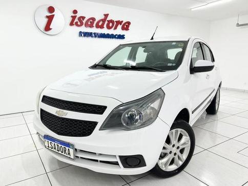 CHEVROLET AGILE HATCH LT 1.4 8V (FLEX) 4P