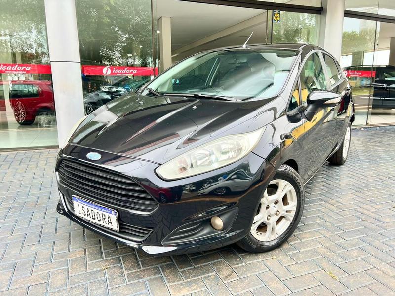 FORD NEW FIESTA 1.6 SE HATCH 16V FLEX 4P MANUAL