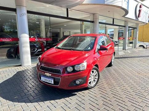 CHEVROLET SONIC SEDAN LTZ 1.6 16V AUT