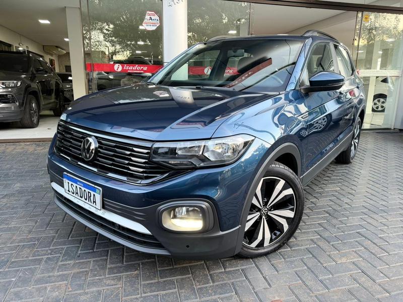 VOLKSWAGEN T CROSS COMFORTLINE TSI AT