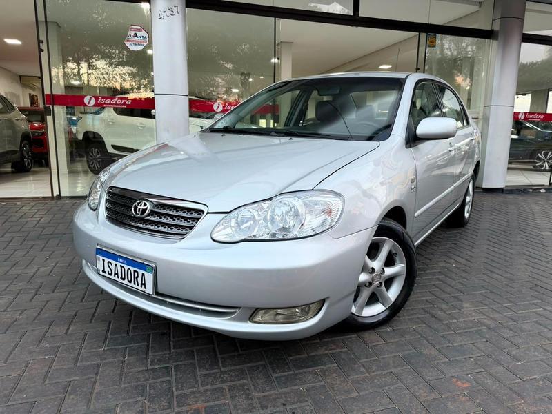 TOYOTA COROLLA SEDAN XLI 1.8 16V(AUT.) 4P