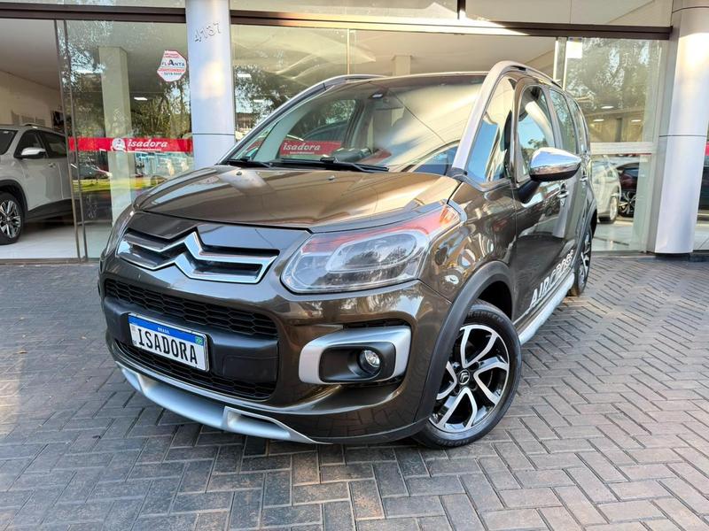 CITROEN AIRCROSS EXCLUSIVE 1.6 FLEX 16V 5P MEC.