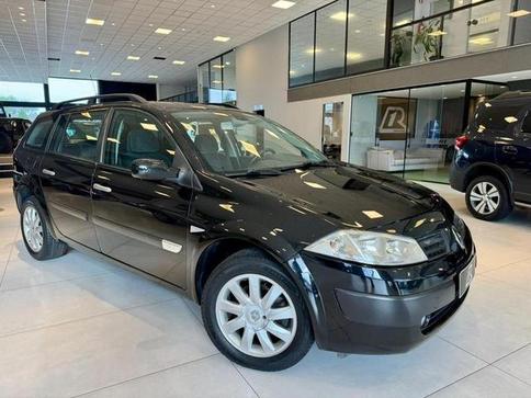 RENAULT MEGANE GRAND TOUR DYNAMIQUE 1.6 16V HI-FLEX MEC.