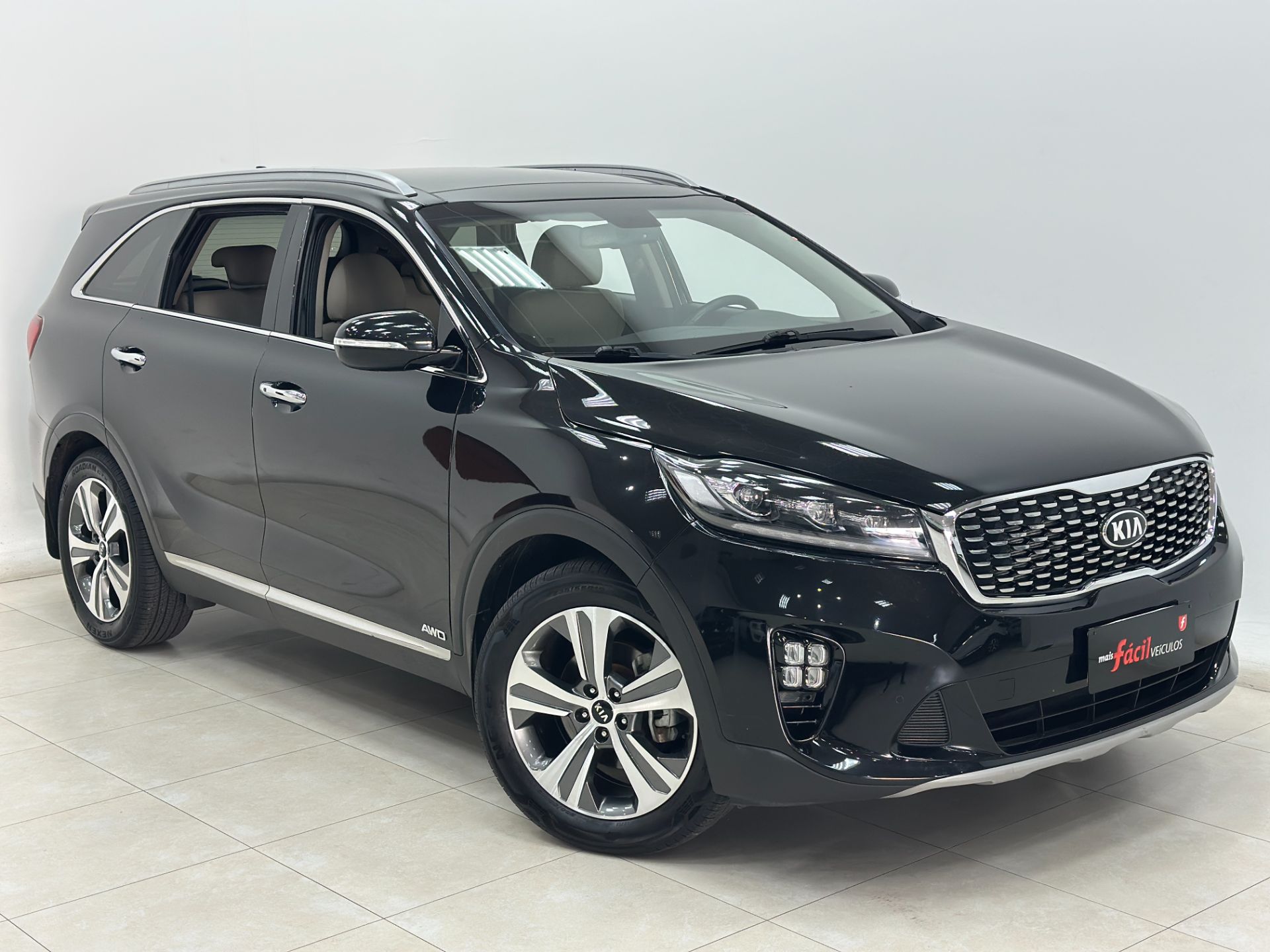 KIA SORENTO 3.5 V6 24V 4X4 AUT 7 LUGARES 2020