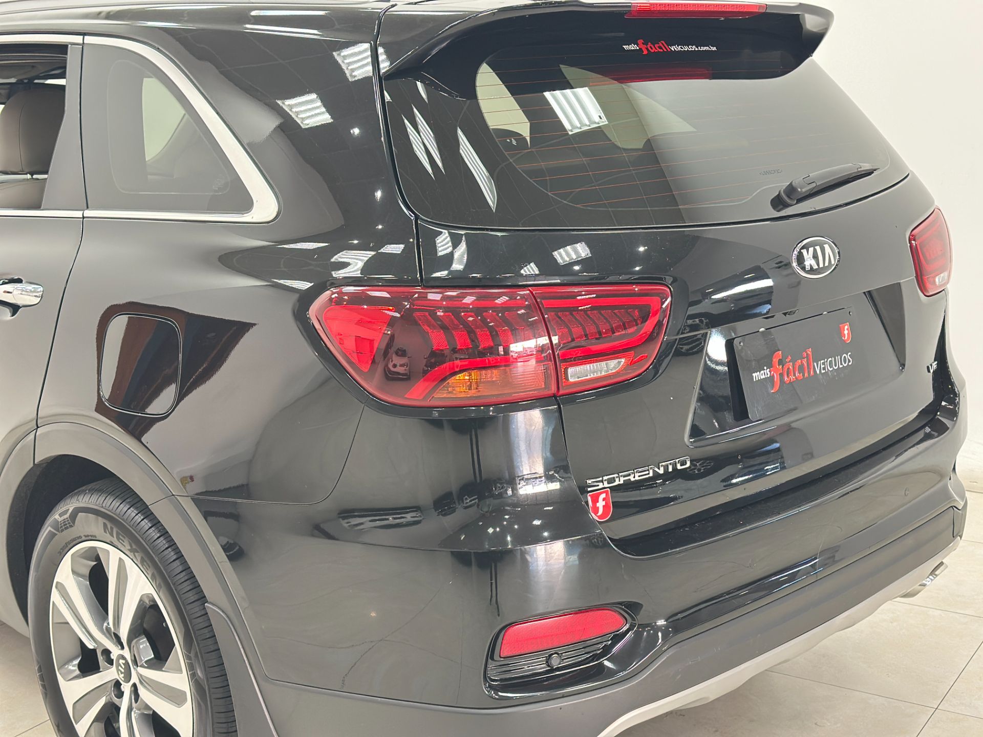 KIA SORENTO 3.5 V6 24V 4X4 AUT 7 LUGARES 2020
