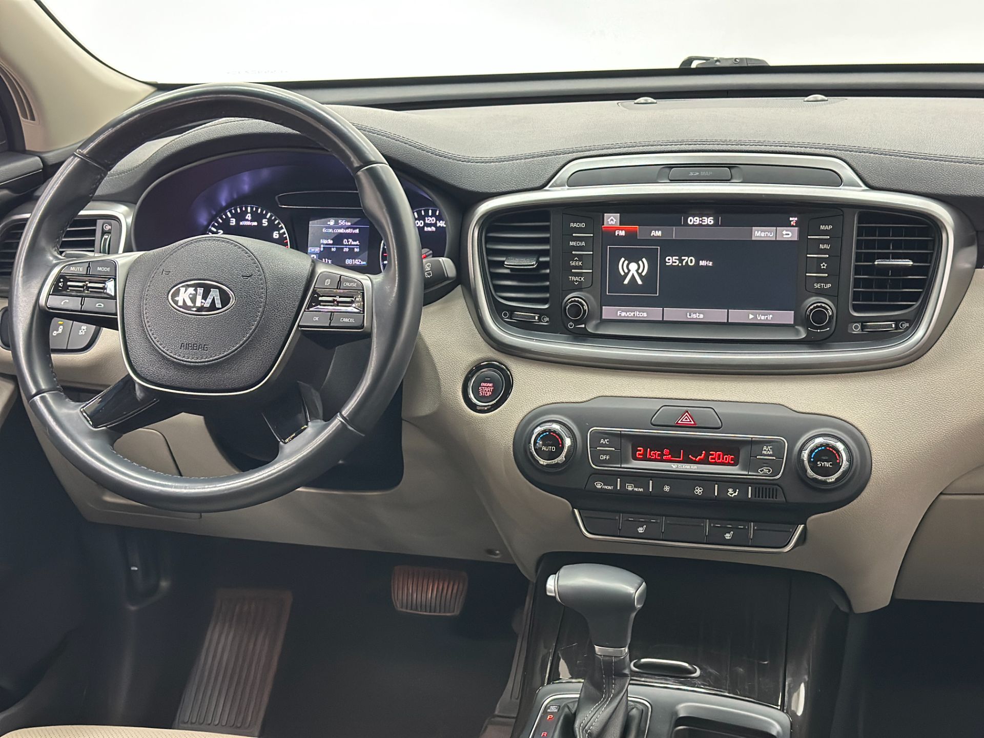 KIA SORENTO 3.5 V6 24V 4X4 AUT 7 LUGARES 2020