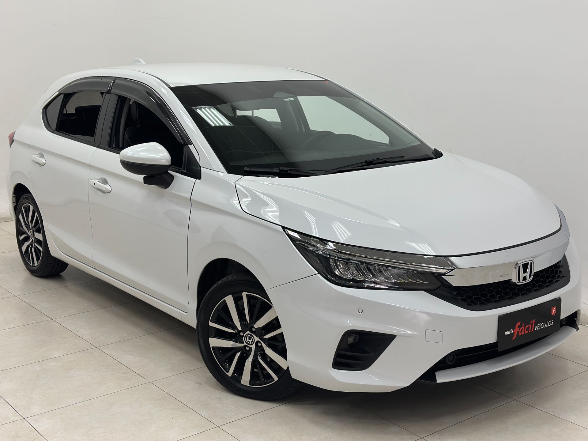 HONDA CITY HATCHBACK TOURING 1.5 FLEX 16V AUT 2024
