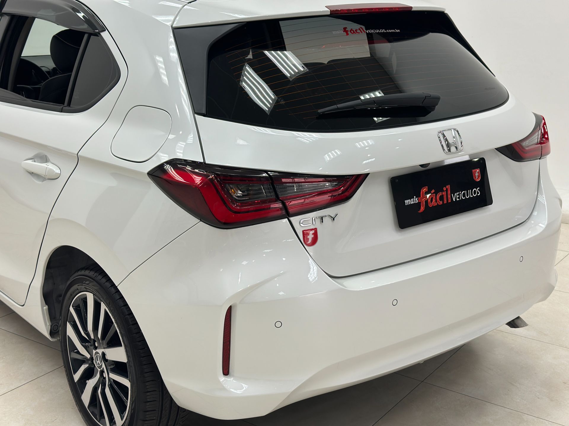 HONDA CITY HATCHBACK TOURING 1.5 FLEX 16V AUT 2024