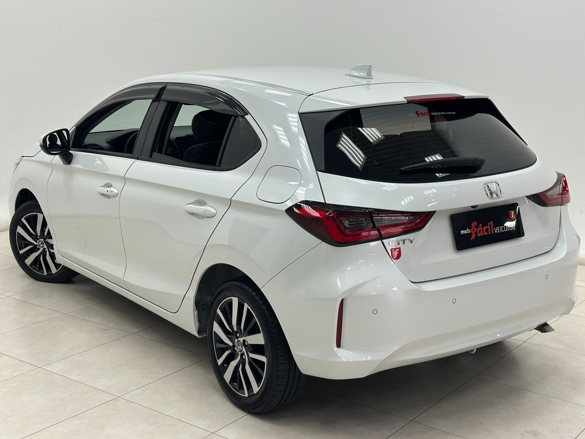 HONDA CITY HATCHBACK TOURING 1.5 FLEX 16V AUT 2024