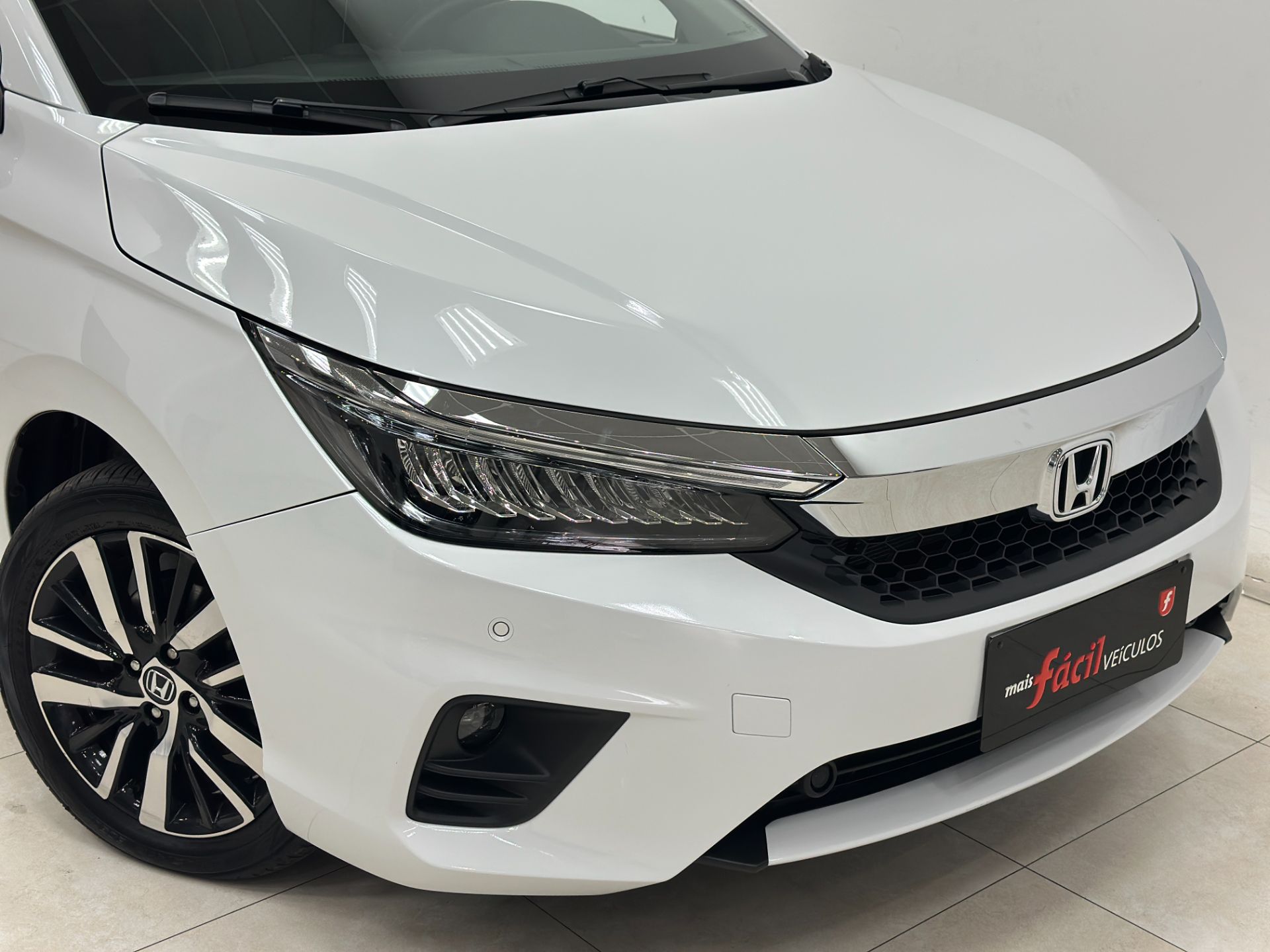 HONDA CITY HATCHBACK TOURING 1.5 FLEX 16V AUT 2024