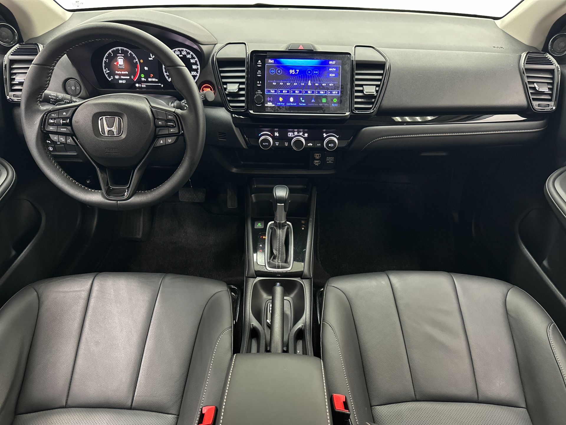 HONDA CITY HATCHBACK TOURING 1.5 FLEX 16V AUT 2024