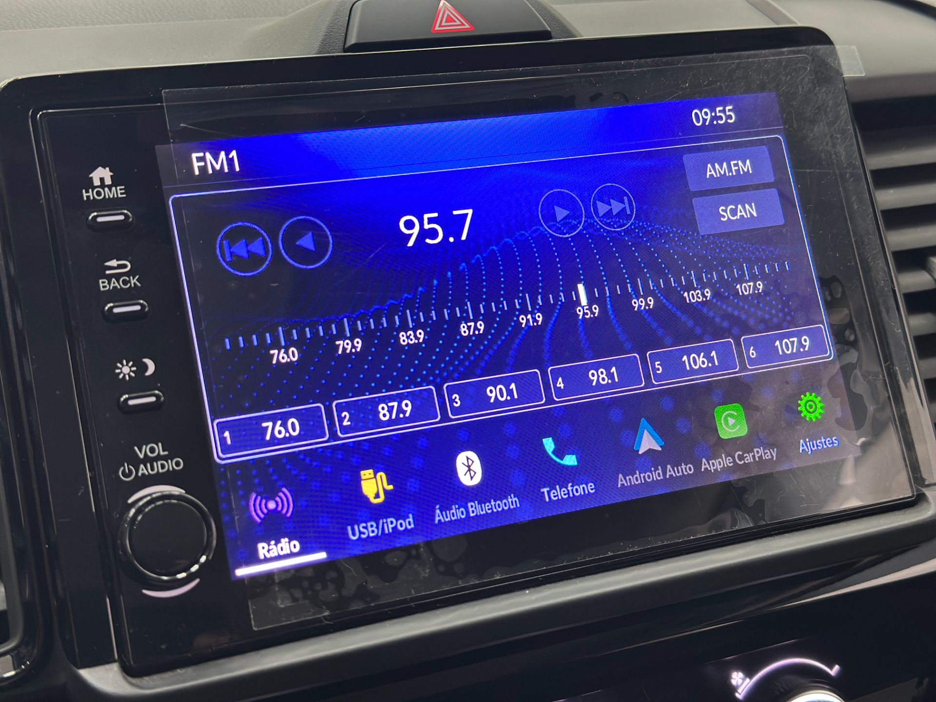 HONDA CITY HATCHBACK TOURING 1.5 FLEX 16V AUT 2024