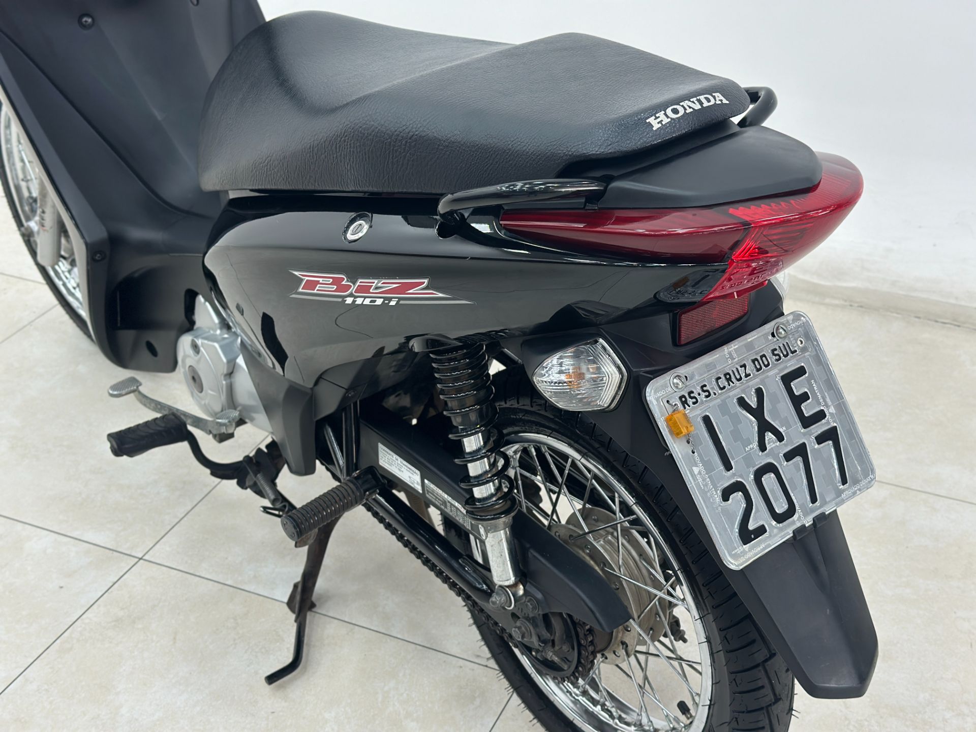 HONDA BIZ 110I 2016
