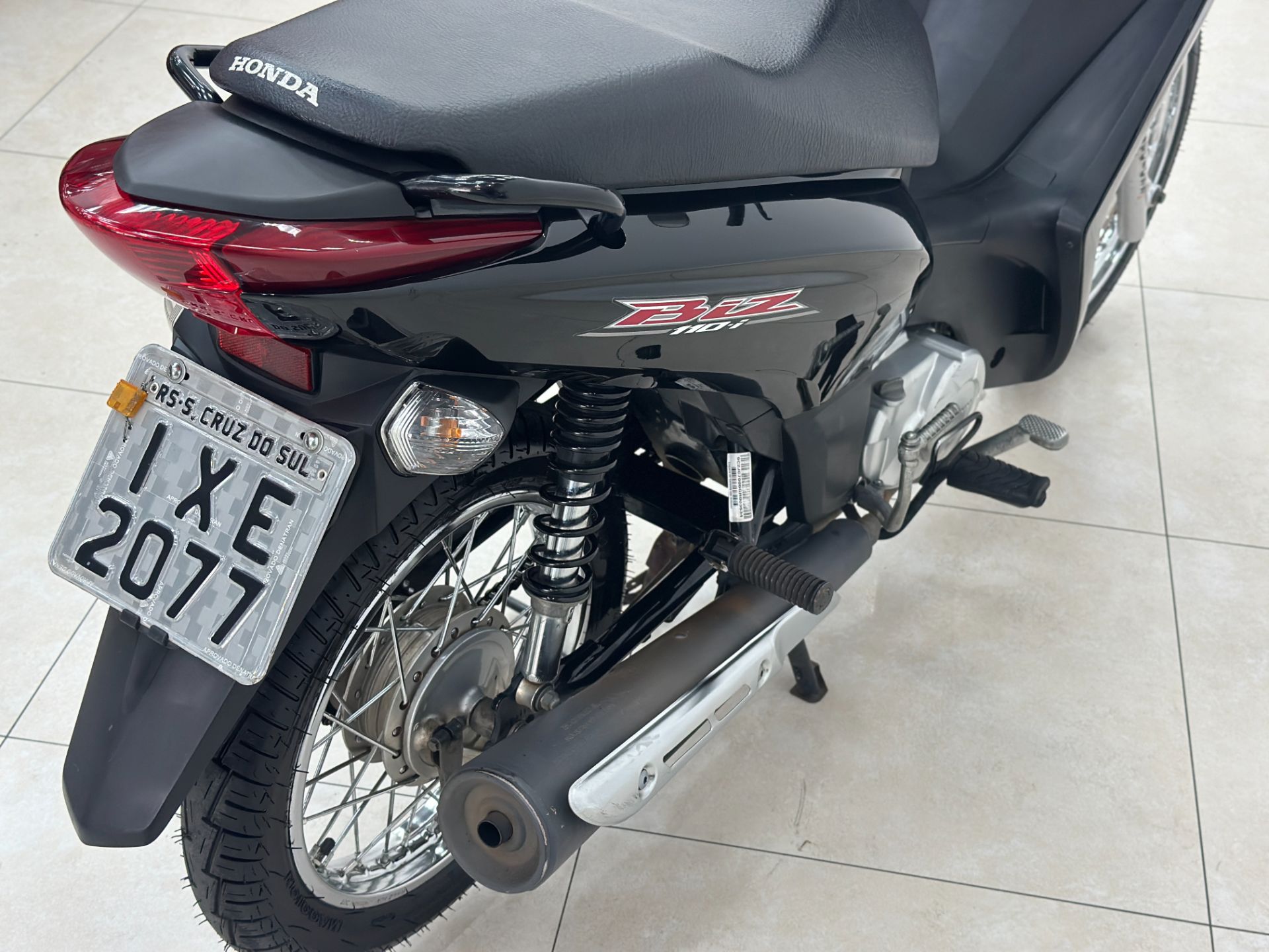 HONDA BIZ 110I 2016