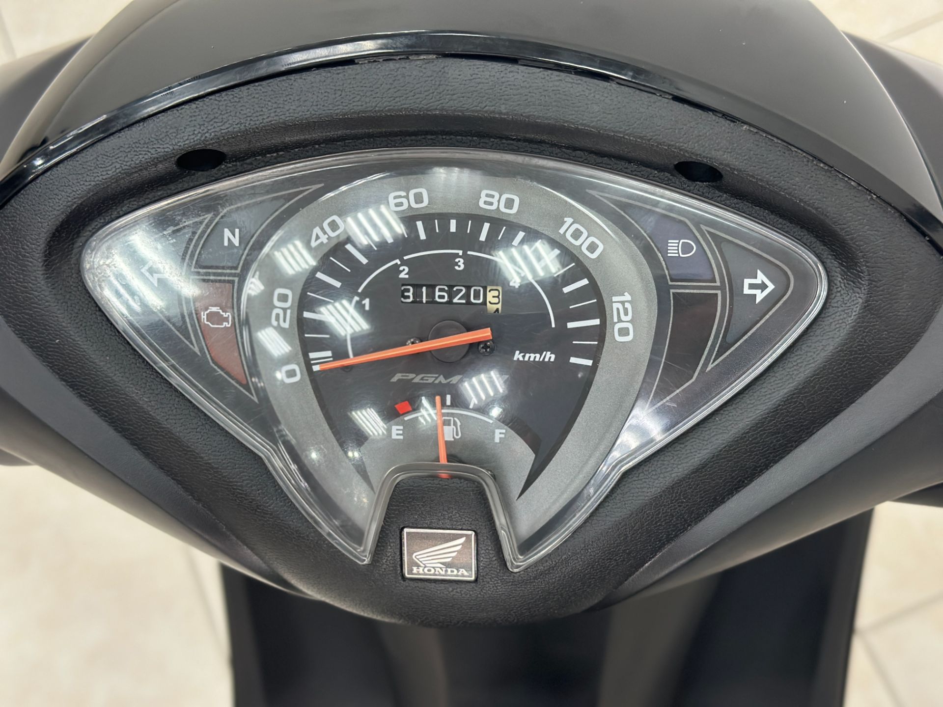 HONDA BIZ 110I 2016