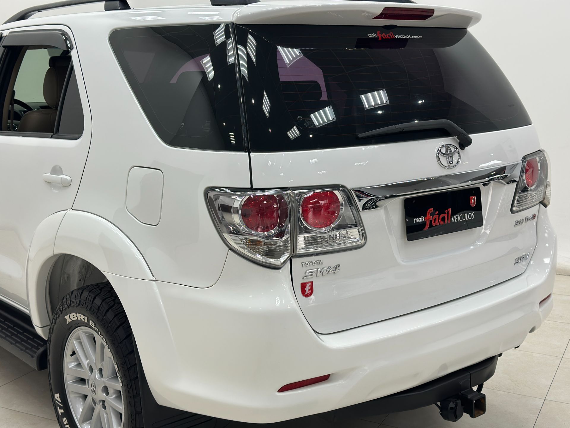 TOYOTA HILUX SW4 SRV 4X4 2012