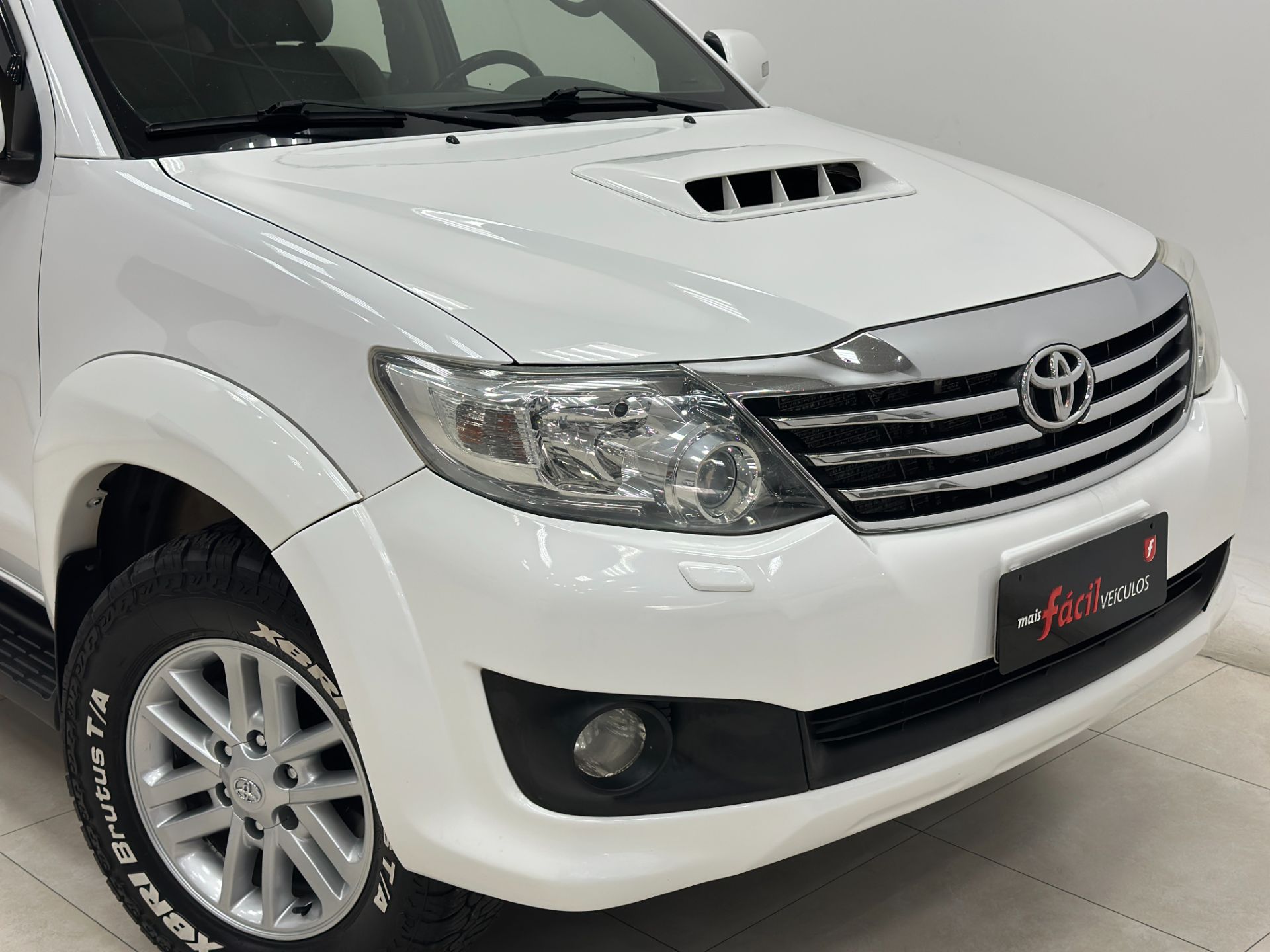 TOYOTA HILUX SW4 SRV 4X4 2012