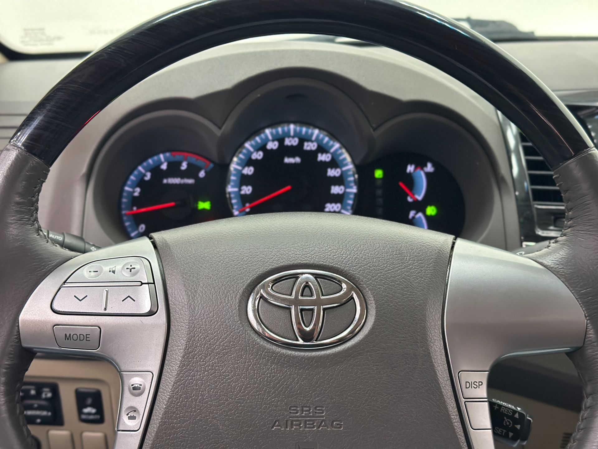 TOYOTA HILUX SW4 SRV 4X4 2012