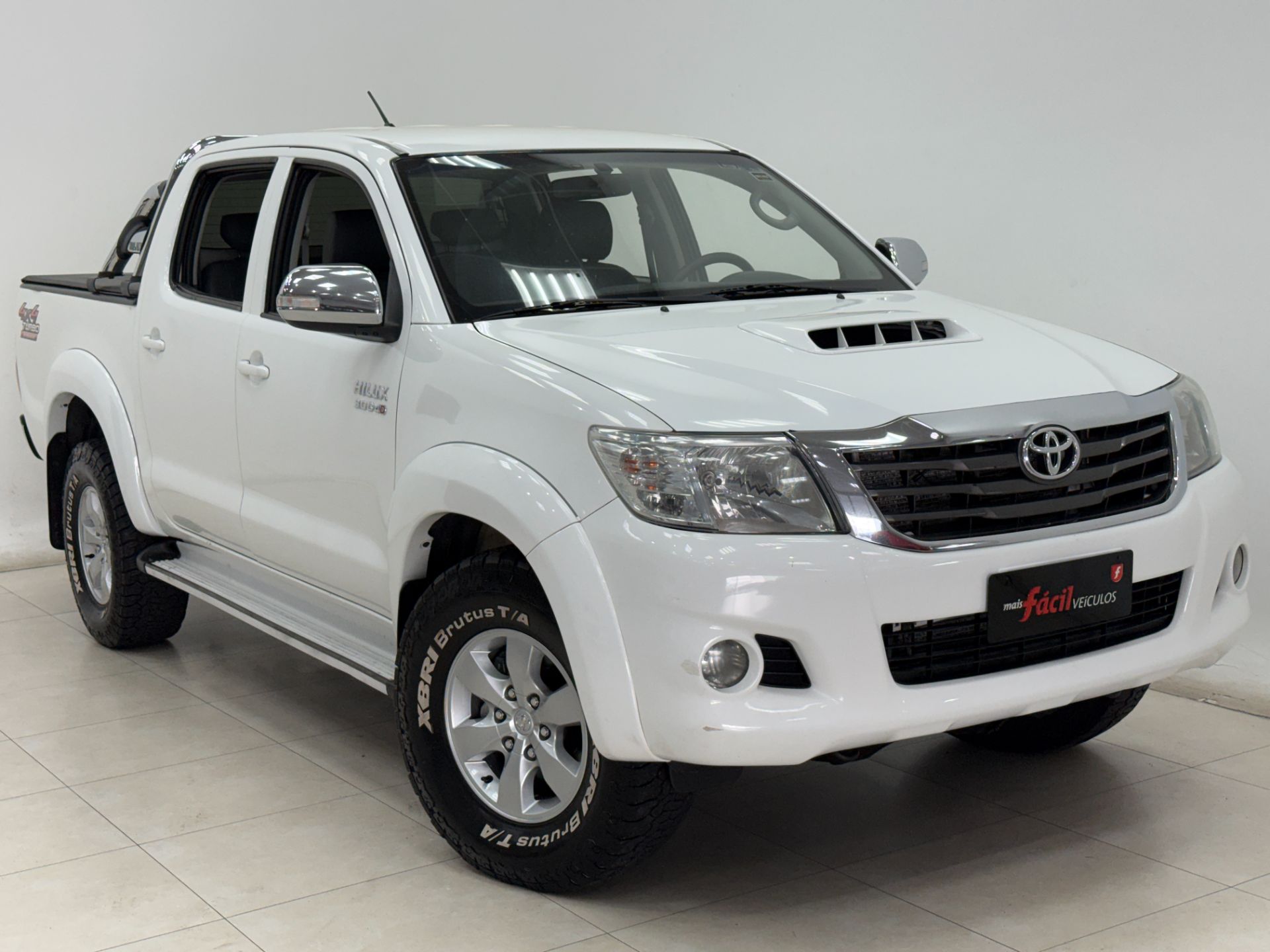 HILUX SRV 3.0 4X4 AUTOMATICA 2012