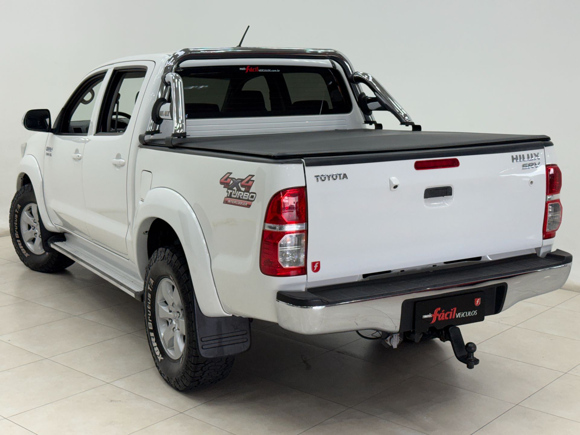 HILUX SRV 3.0 4X4 AUTOMATICA 2012