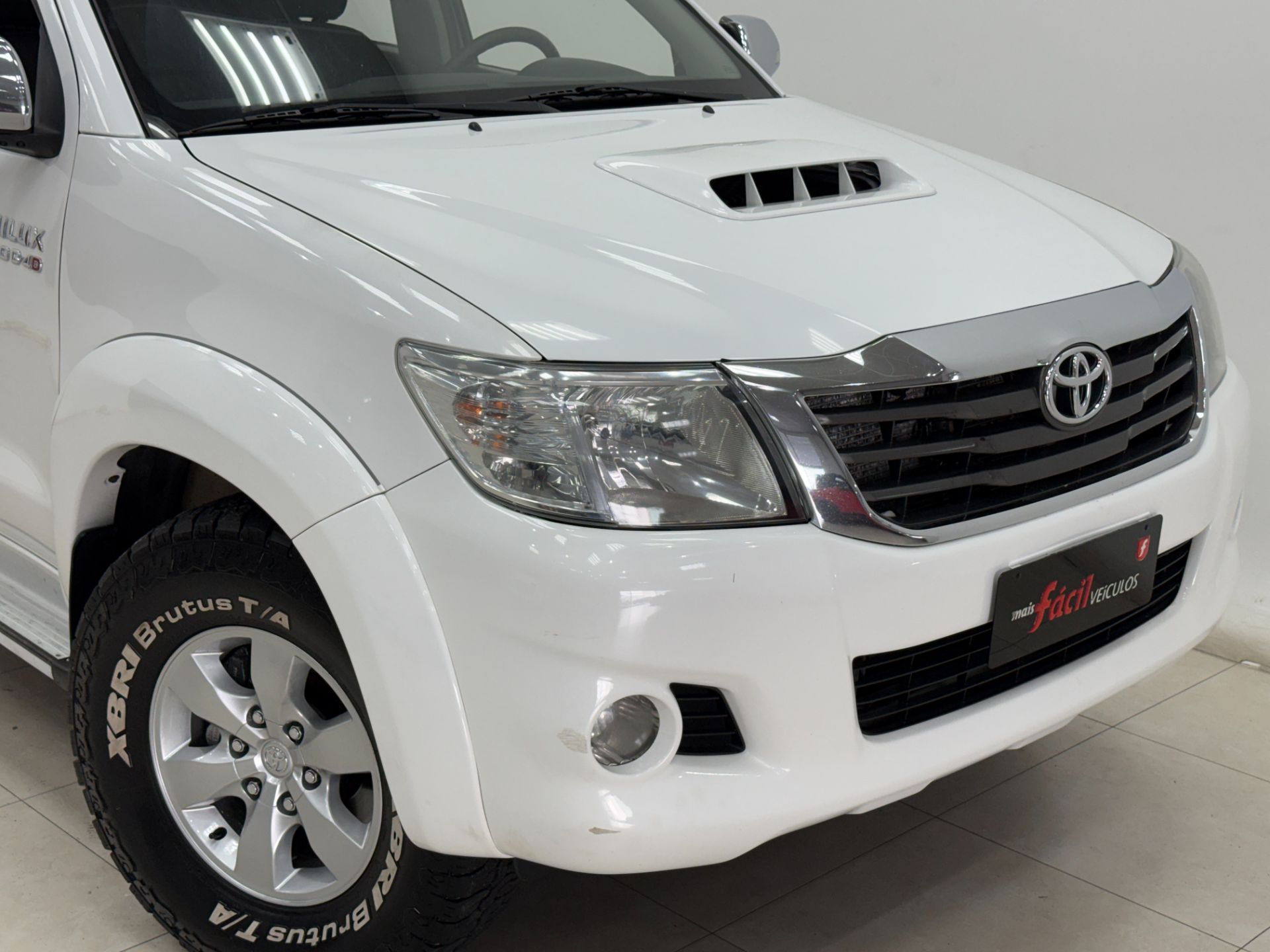 HILUX SRV 3.0 4X4 AUTOMATICA 2012