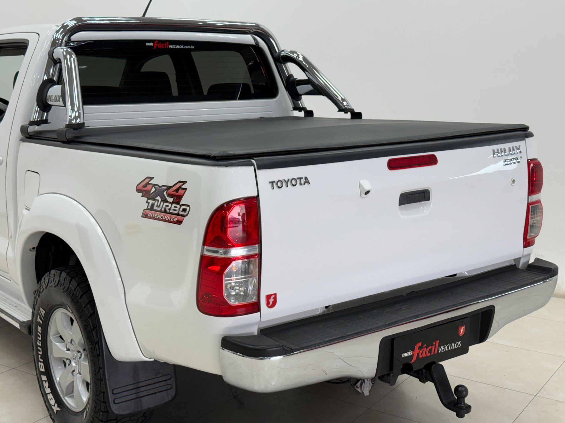 HILUX SRV 3.0 4X4 AUTOMATICA 2012