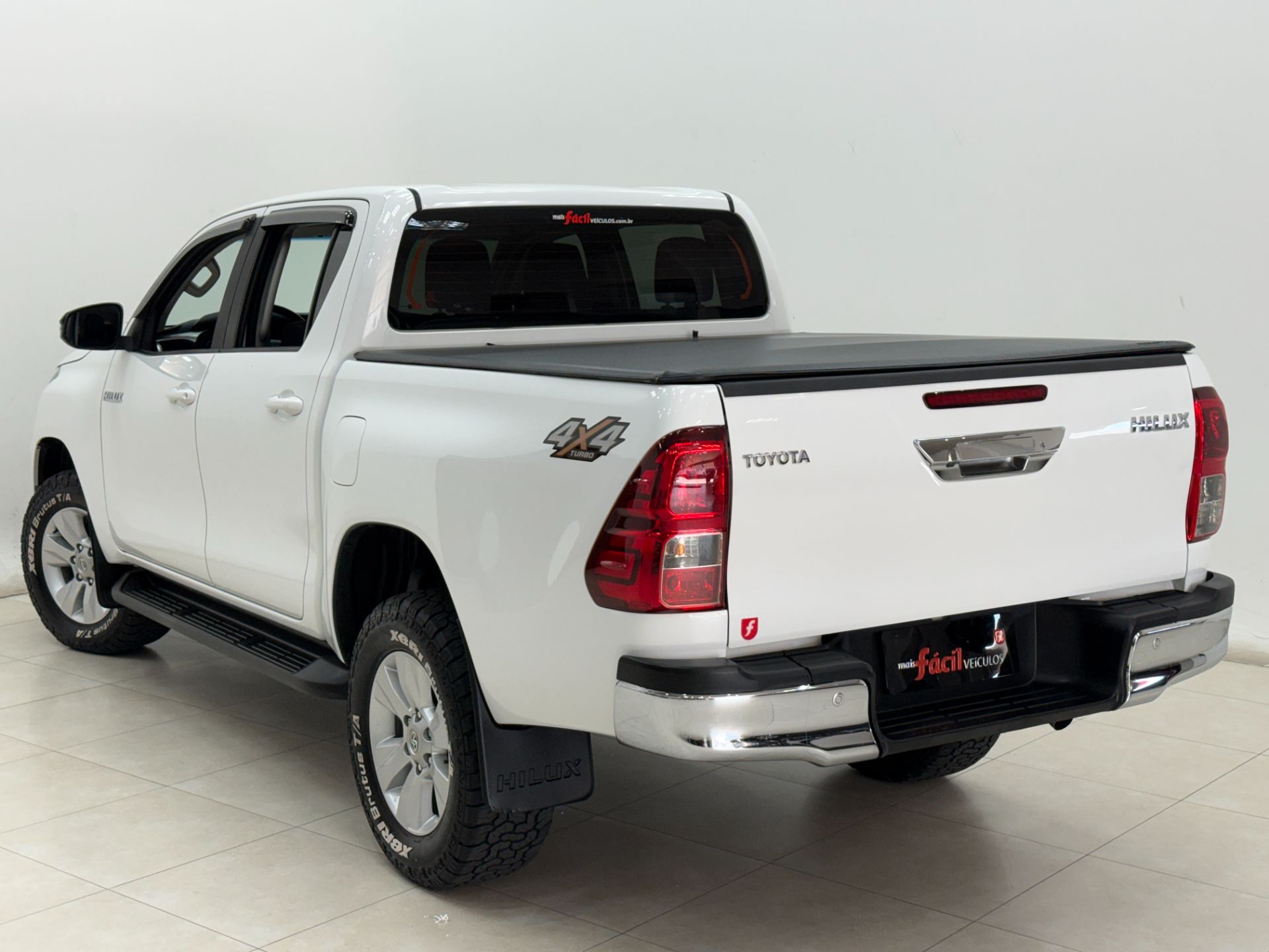 HILUX SR 2.8 CD 4X4 AUTOMATICA 2020