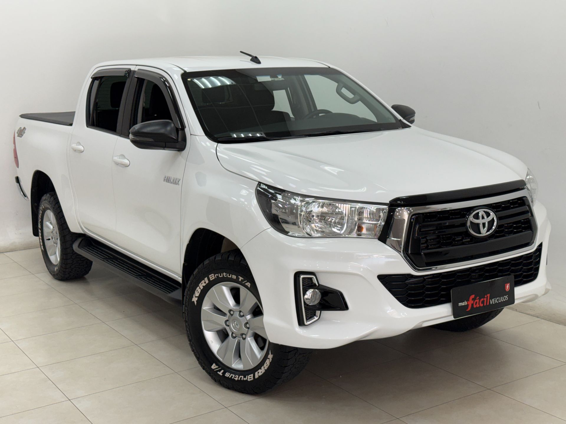 HILUX SR 2.8 CD 4X4 AUTOMATICA 2020