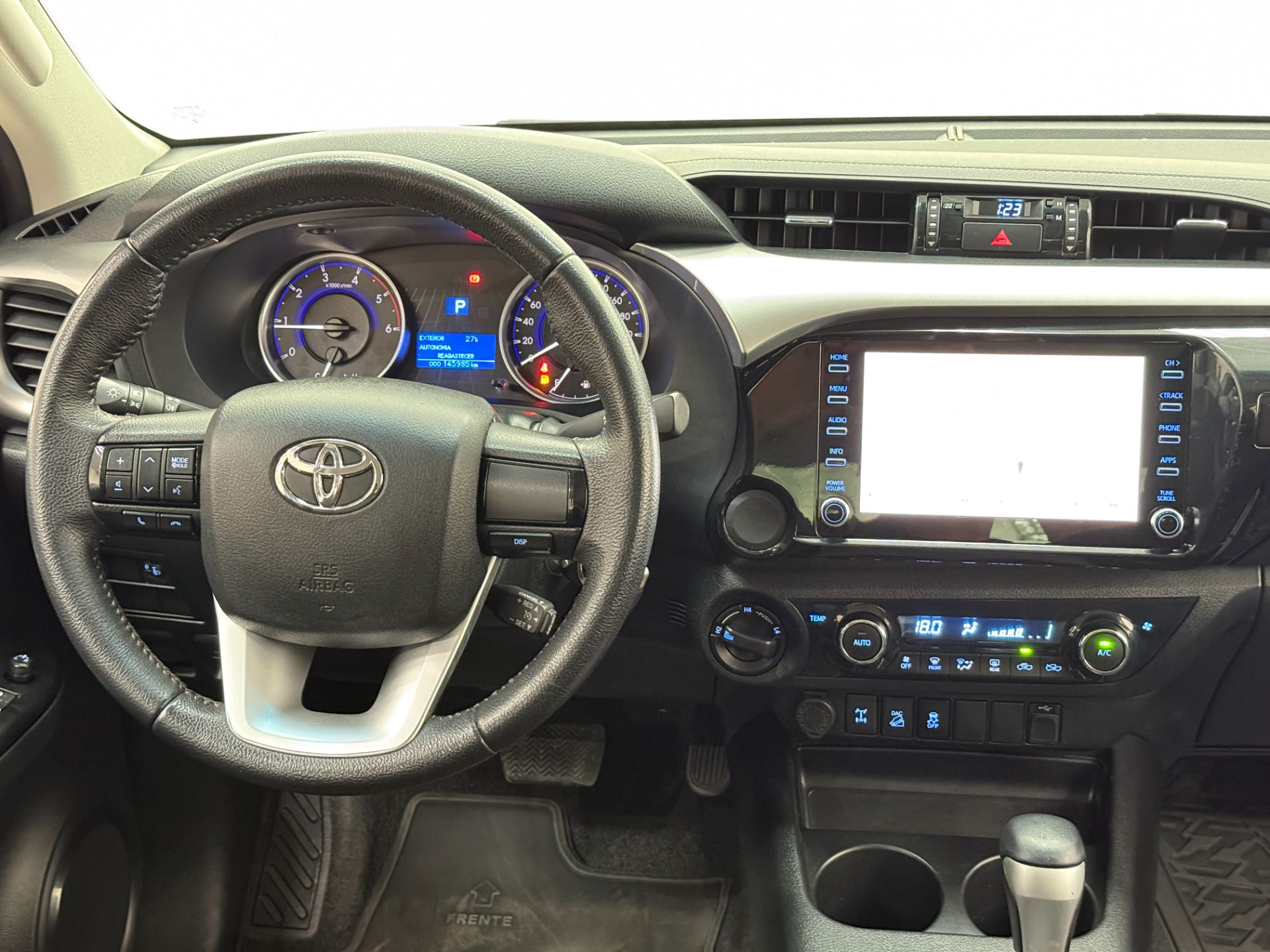 HILUX SR 2.8 CD 4X4 AUTOMATICA 2020