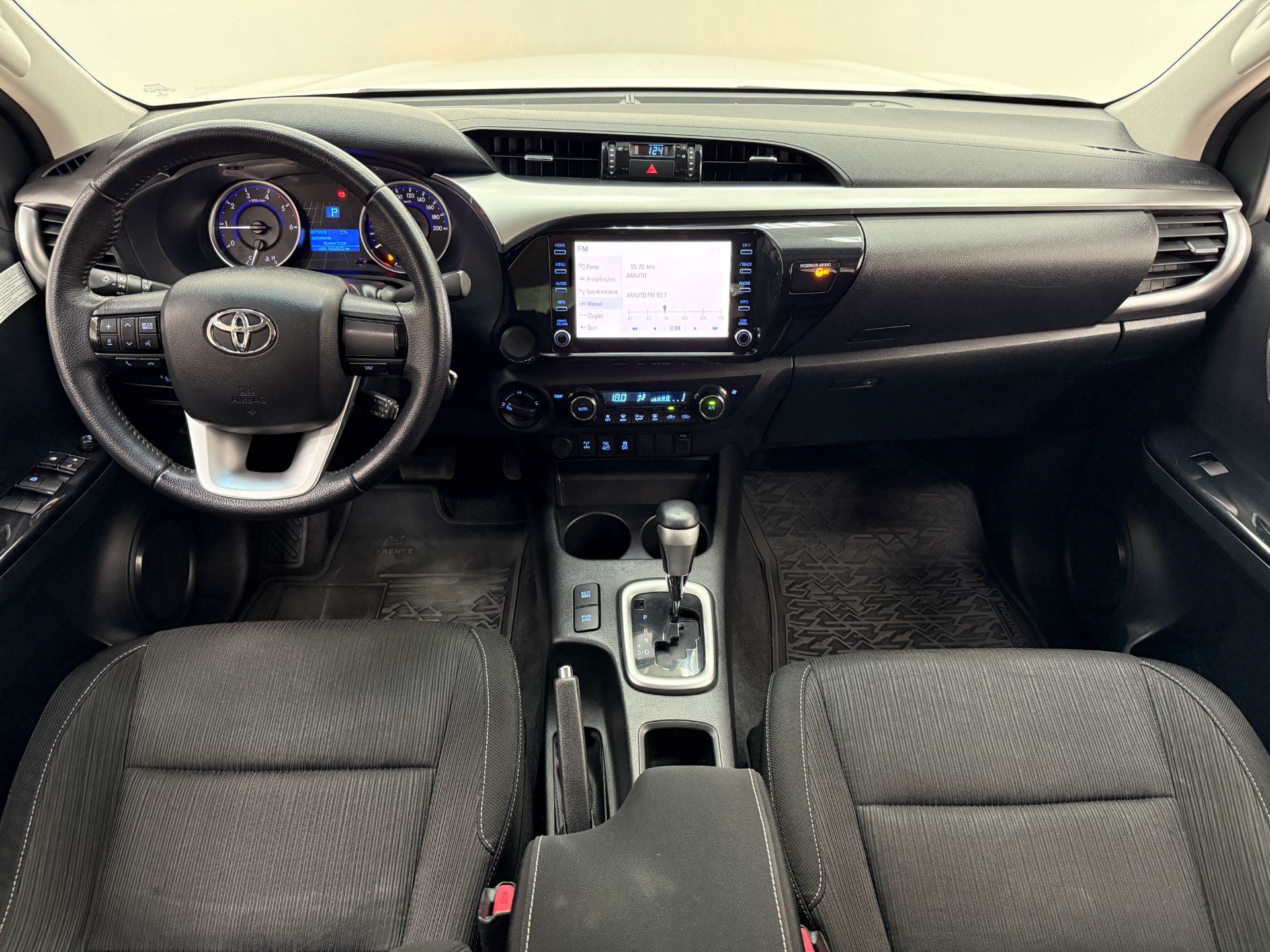 HILUX SR 2.8 CD 4X4 AUTOMATICA 2020