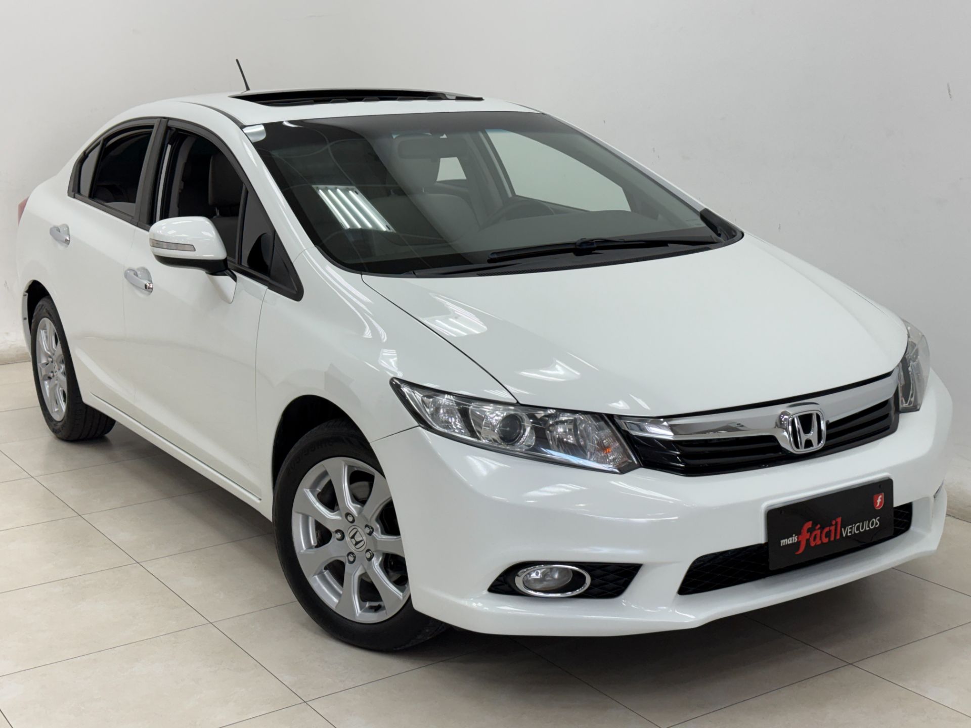 HONDA CIVIC EXR 2014