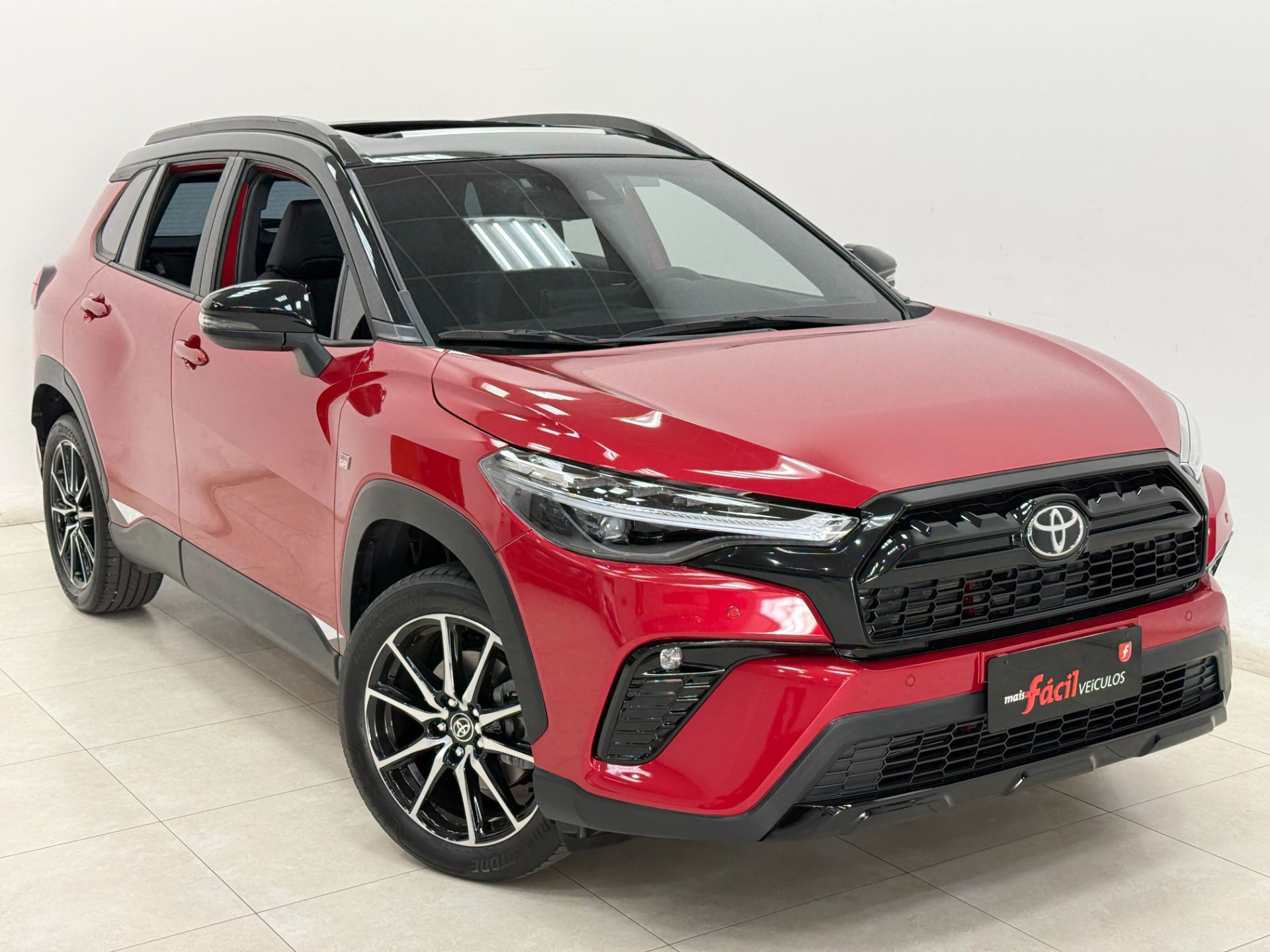COROLLA CROSS GRS 2.0 AUTOMATICO 2025