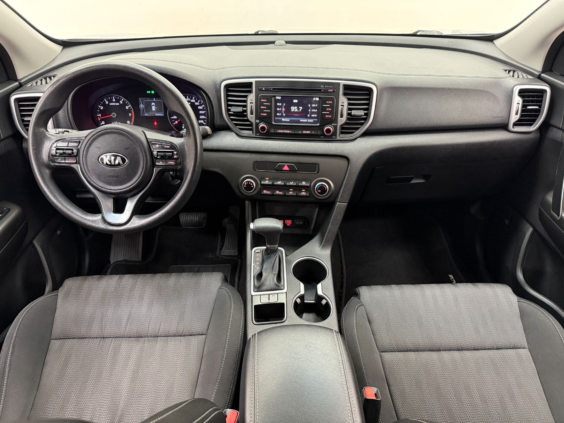 KIA KIA SPORTAGE LX2 FFG3 2017