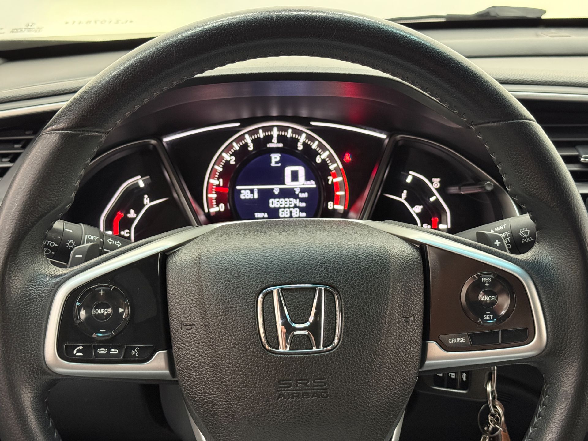 CIVIC EX 2.0 CVT 2020